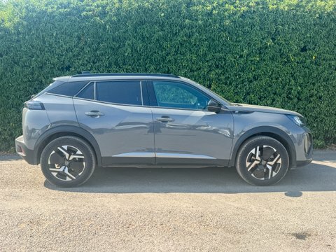 Peugeot e-2008 50Kwh Allure Suv CF24LBU Grey #4
