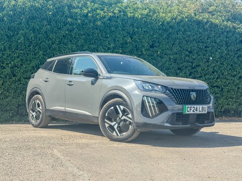 Peugeot e-2008 50Kwh Allure Suv CF24LBU Grey #2