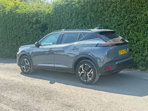 Peugeot e-2008 50Kwh Allure Suv CF24LBU Grey #6