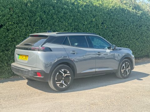 Peugeot e-2008 50Kwh Allure Suv CF24LBU Grey #3
