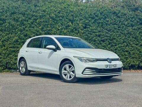 Volkswagen Golf 1.0 Tsi Life GF22YGD White #3