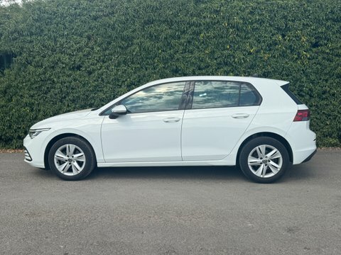 Volkswagen Golf 1.0 Tsi Life GF22YGD White #6