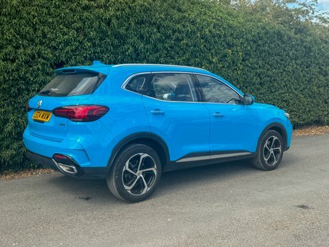 MG HS 1.5 T-gdi Se LE24MXM Blue #4