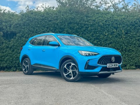 MG HS 1.5 T-gdi Se LE24MXM Blue #3