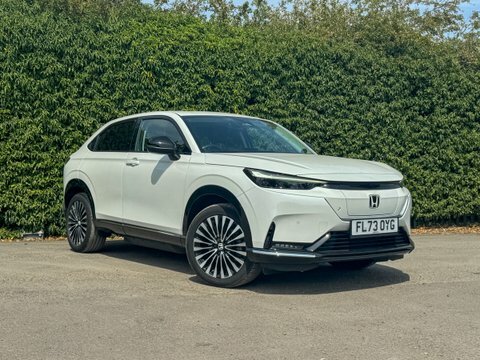 Honda e:Ny1 68.8Kwh Elegance Suv White #2
