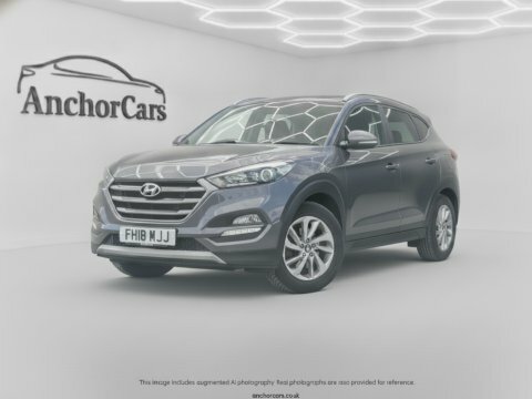 Hyundai Tucson 2.0 Crdi Se Grey