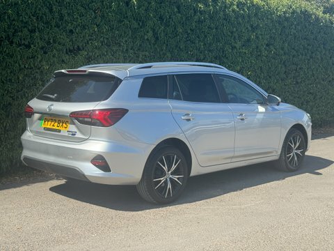 MG MG5 61.1Kwh Trophy Long Silver #3
