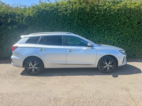 MG MG5 61.1Kwh Trophy Long Silver #4