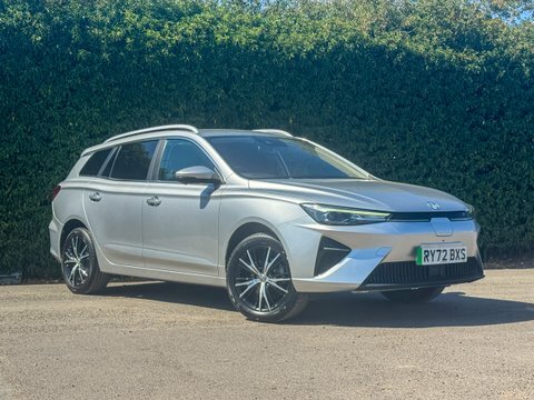 MG MG5 61.1Kwh Trophy Long Silver #2