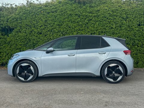 Volkswagen ID.3 Pro Performance 58Kwh EJ21KNC Silver #5