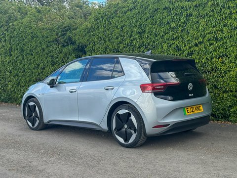 Volkswagen ID.3 Pro Performance 58Kwh EJ21KNC Silver #6