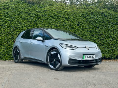 Volkswagen ID.3 Pro Performance 58Kwh EJ21KNC Silver #2