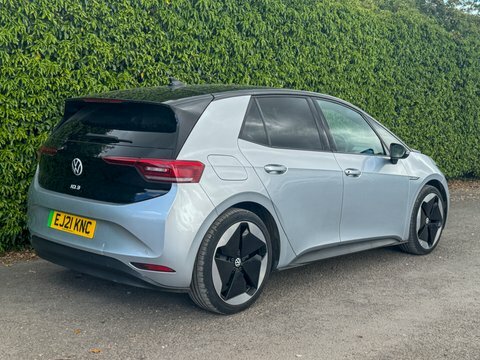 Volkswagen ID.3 Pro Performance 58Kwh EJ21KNC Silver #3