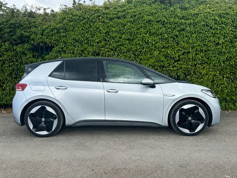 Volkswagen ID.3 Pro Performance 58Kwh EJ21KNC Silver #4