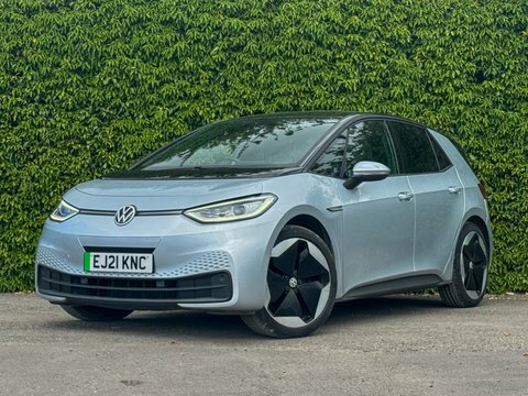 Volkswagen ID.3 Pro Performance 58Kwh Silver