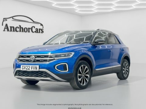 Volkswagen T-Roc 1.0 Tsi Style Blue