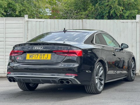 Audi S5 3.0 Tfsi V6 Black #4