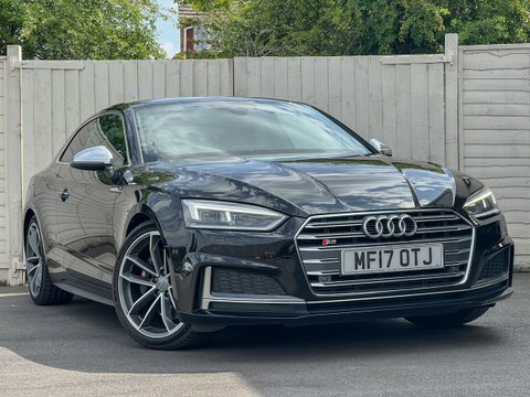 Audi S5 3.0 Tfsi V6 Black #5