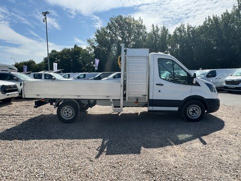Ford Transit Custom Toolbox Dropside Lwb MA23TKF White #4