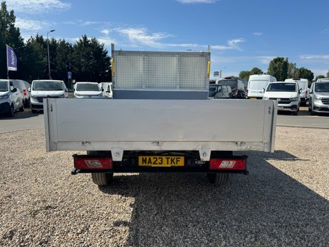 Ford Transit Custom Toolbox Dropside Lwb MA23TKF White #6