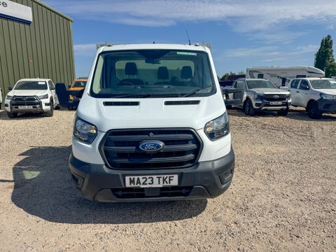Ford Transit Custom Toolbox Dropside Lwb MA23TKF White #2