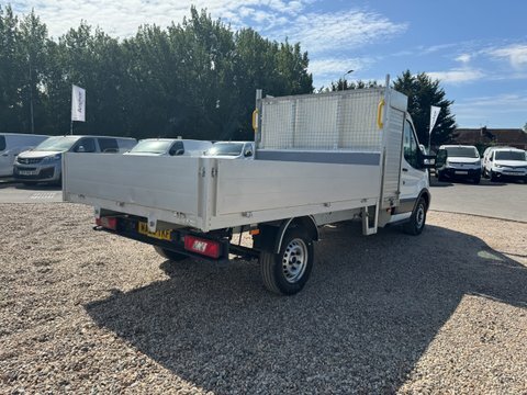 Ford Transit Custom Toolbox Dropside Lwb MA23TKF White #5