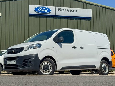 Peugeot Expert Mwb L2h1 Bluehdi White