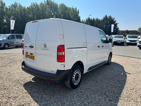 Peugeot Expert Mwb L2h1 Bluehdi BT23EEZ White #6