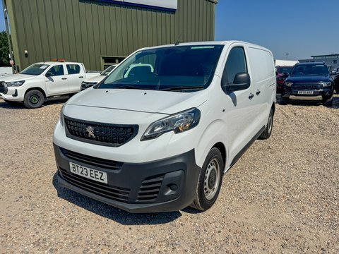Peugeot Expert Mwb L2h1 Bluehdi BT23EEZ White #2