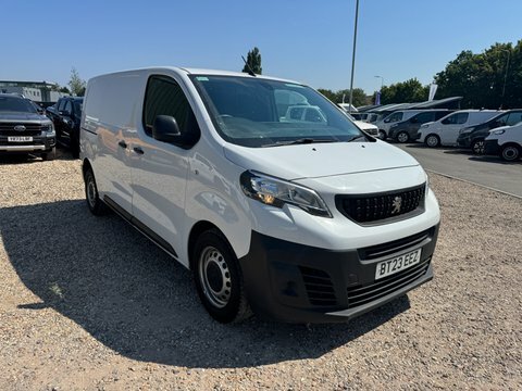 Peugeot Expert Mwb L2h1 Bluehdi BT23EEZ White #4