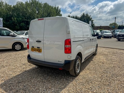 Citroen Dispatch Mwb L2h1 Low PY23HSE White #6