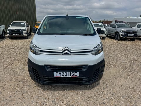 Citroen Dispatch Mwb L2h1 Low PY23HSE White #3