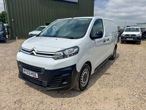 Citroen Dispatch Mwb L2h1 Low PY23HSE White #2