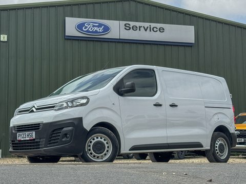 Citroen Dispatch Mwb L2h1 Low White