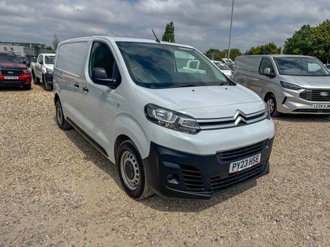 Citroen Dispatch Mwb L2h1 Low PY23HSE White #4