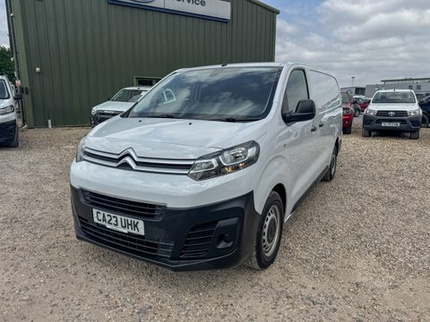 Citroen Dispatch Xlwb L3h1 Low White #2