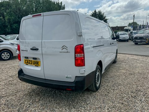 Citroen Dispatch Xlwb L3h1 Low White #6