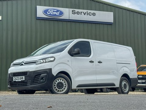 Citroen Dispatch Xlwb L3h1 Low White