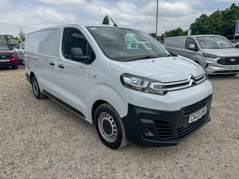 Citroen Dispatch Xlwb L3h1 Low White #4