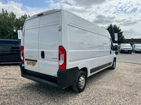 Peugeot Boxer Lwb L3h2 Medium GJ23RZG White #6