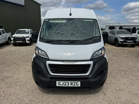 Peugeot Boxer Lwb L3h2 Medium GJ23RZG White #3