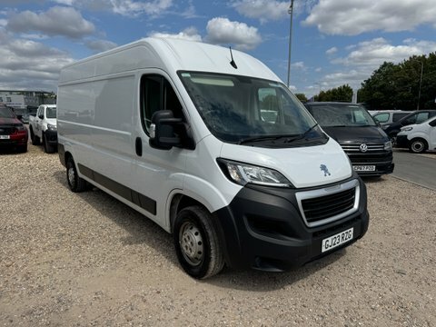 Peugeot Boxer Lwb L3h2 Medium GJ23RZG White #4
