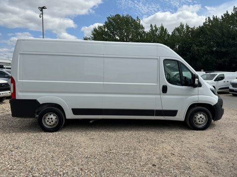 Peugeot Boxer Lwb L3h2 Medium GJ23RZG White #5
