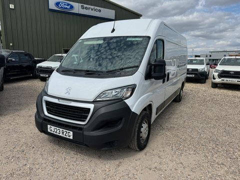 Peugeot Boxer Lwb L3h2 Medium GJ23RZG White #2