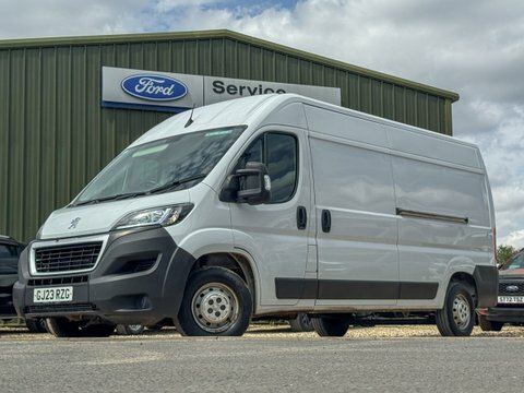 Peugeot Boxer Lwb L3h2 Medium White