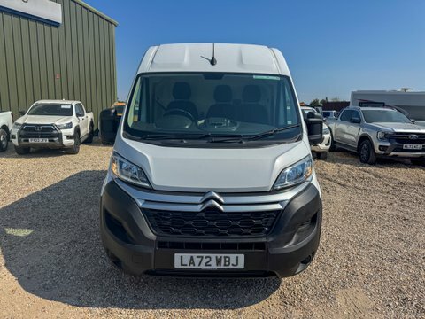 Citroen Relay Mwb L2h2 Medium White #3