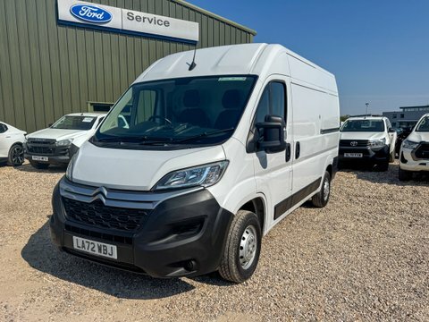 Citroen Relay Mwb L2h2 Medium White #2