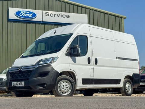 Citroen Relay Mwb L2h2 Medium White
