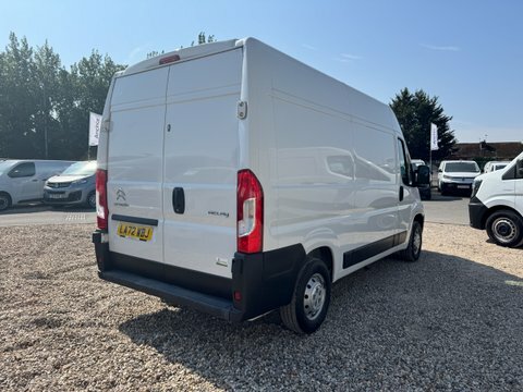 Citroen Relay Mwb L2h2 Medium White #6