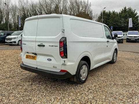 Ford Transit Custom Swb L1h1 Low DU73ZHV White #6